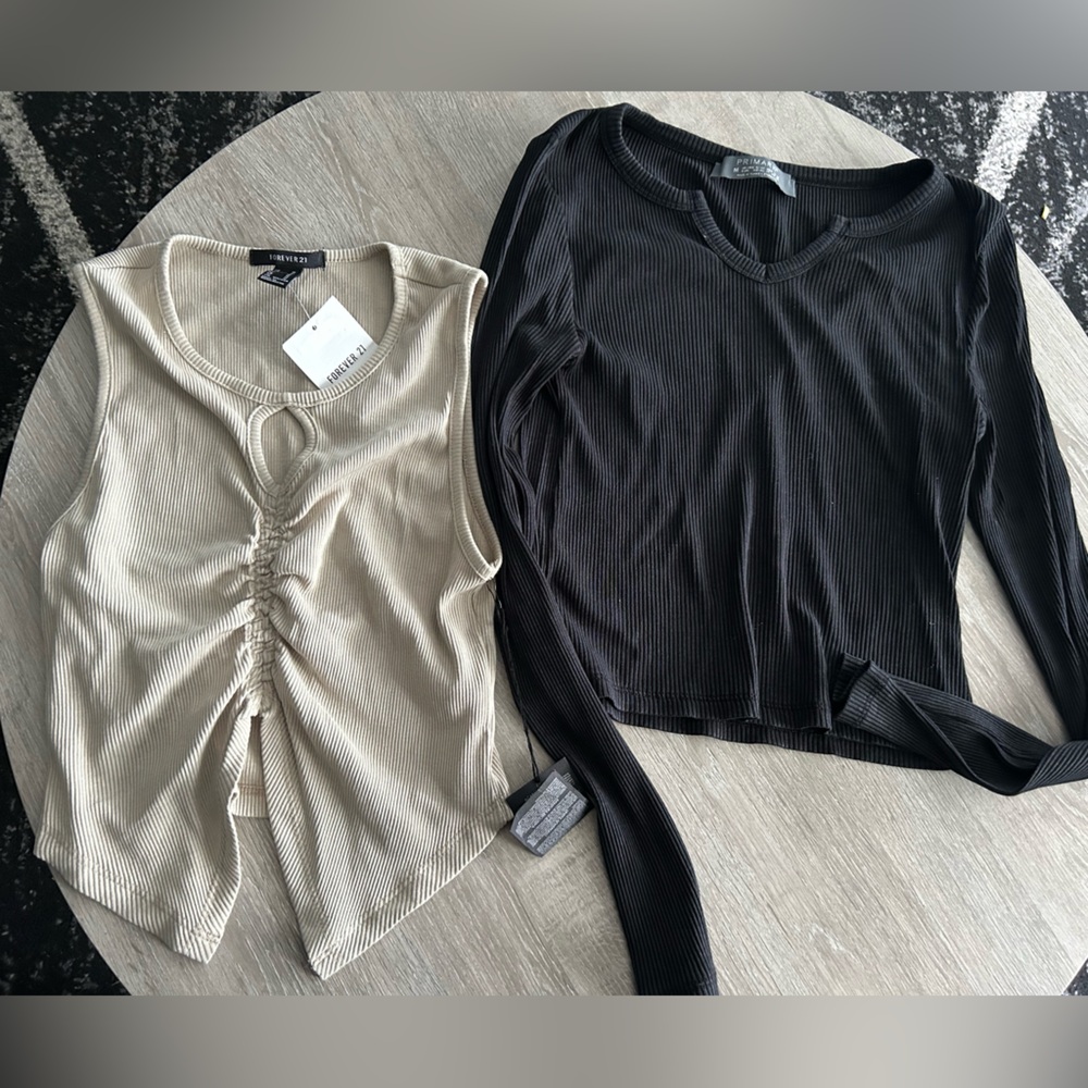 Juniors size m tops